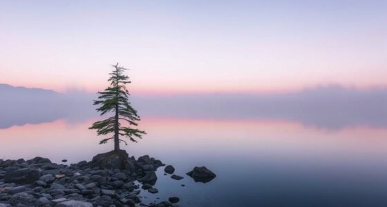 quiet evokes profound insight