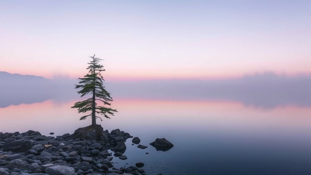 quiet evokes profound insight