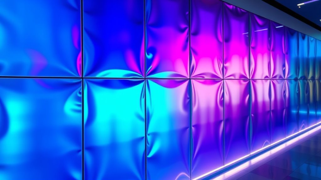 responsive material science