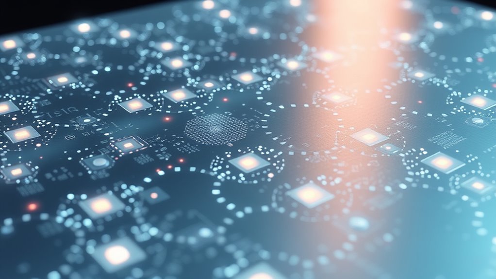 responsive self healing materials