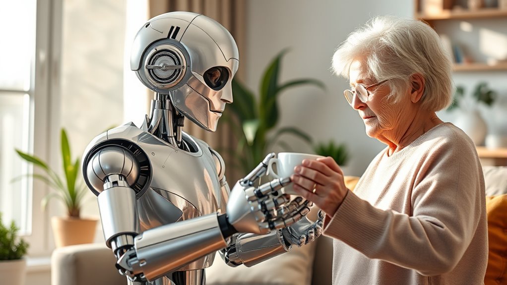 robots enhance human interaction