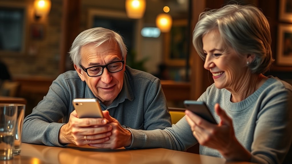 senior dating app safety