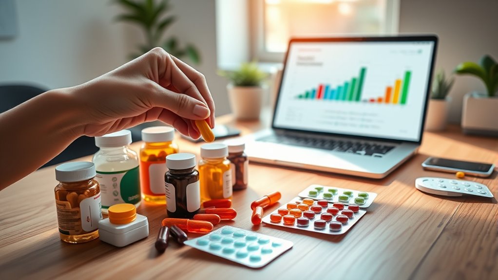 tailored supplement dosage timing