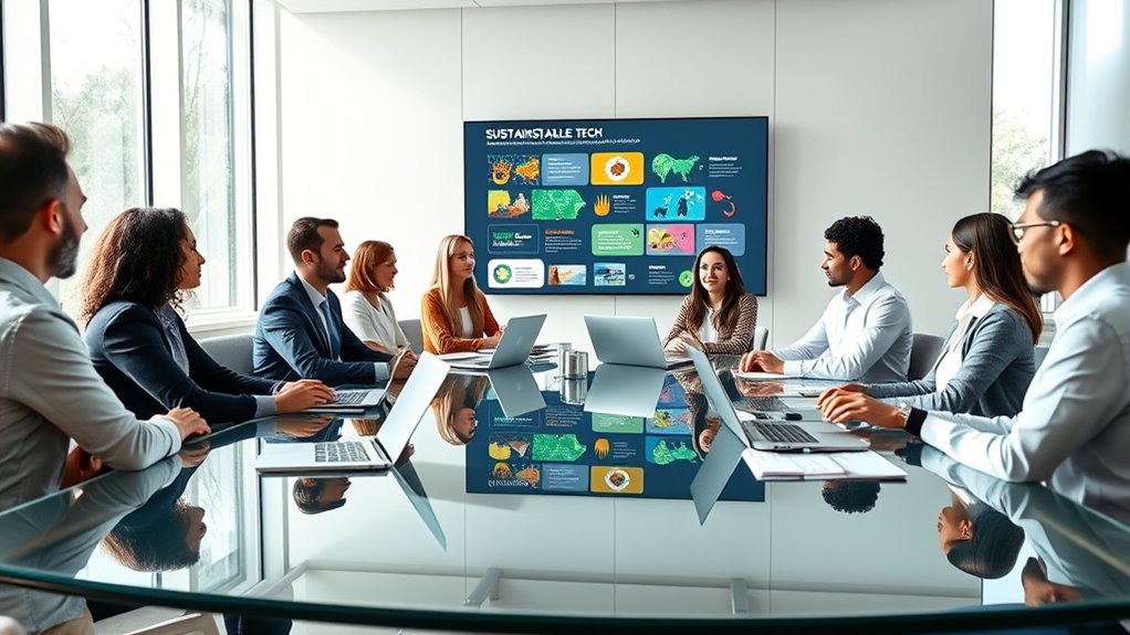 tech companies csr initiatives
