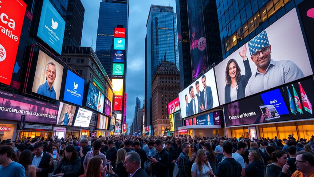 technology influences democratic processes