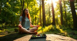 unplug for mental clarity