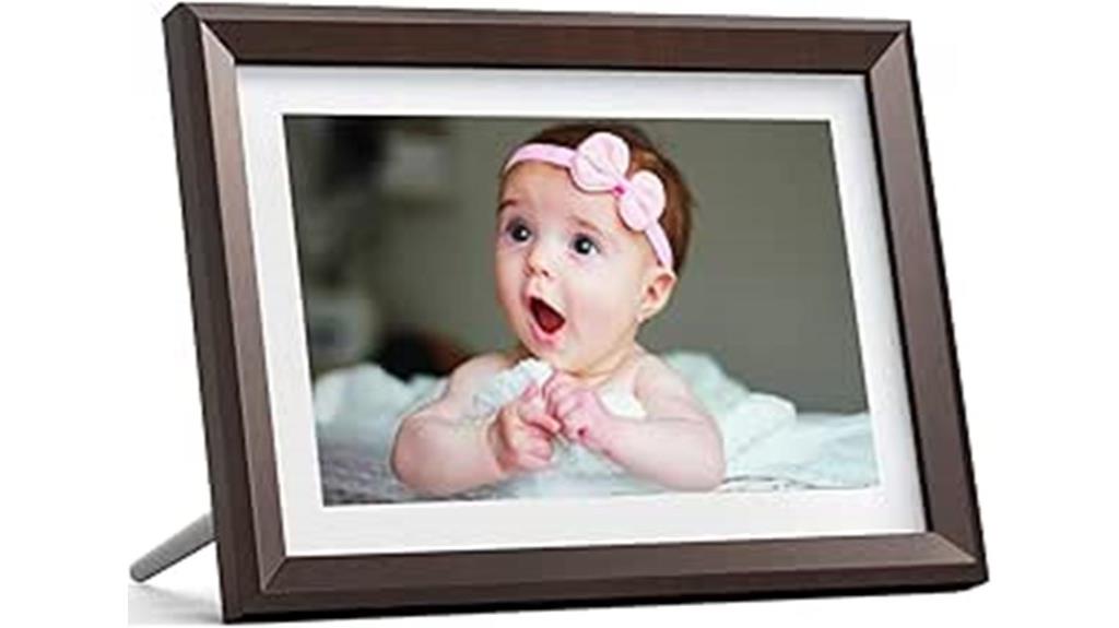 10 inch wifi touch frame