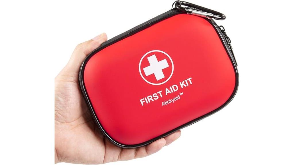 120 piece waterproof emergency kit