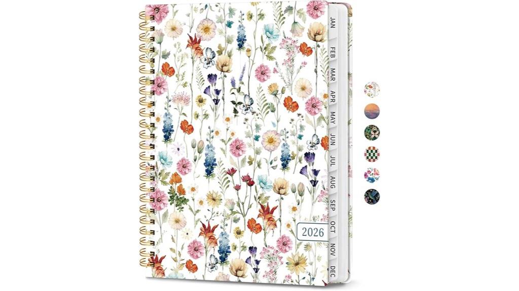 2026 planner with compartments