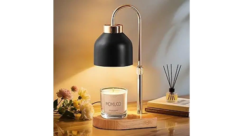 adjustable candle warmer lamp