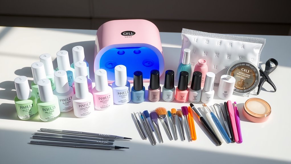 beginner friendly gel kit essentials