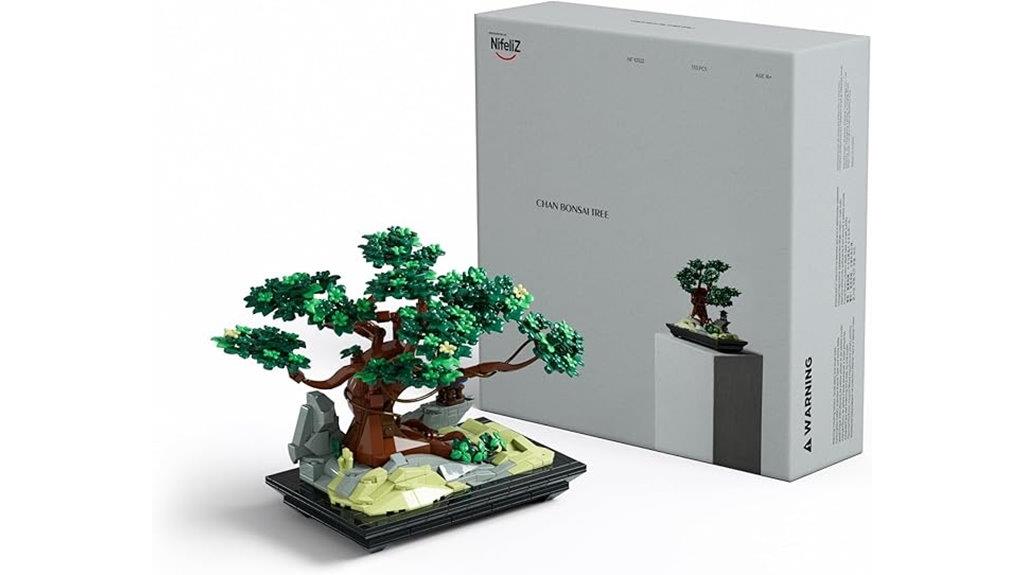 bonsai tree building set