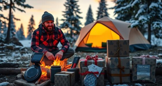 camping gifts for men