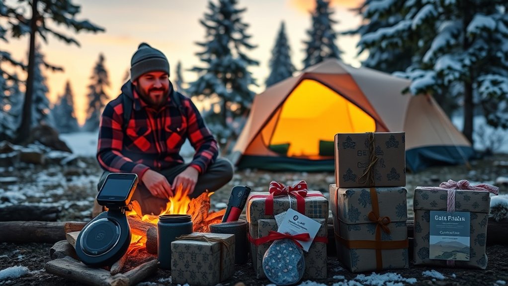 camping gifts for men