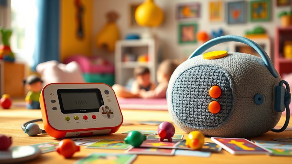 child friendly media comparison