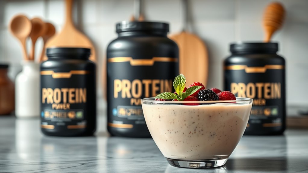 choose low sugar transparent protein