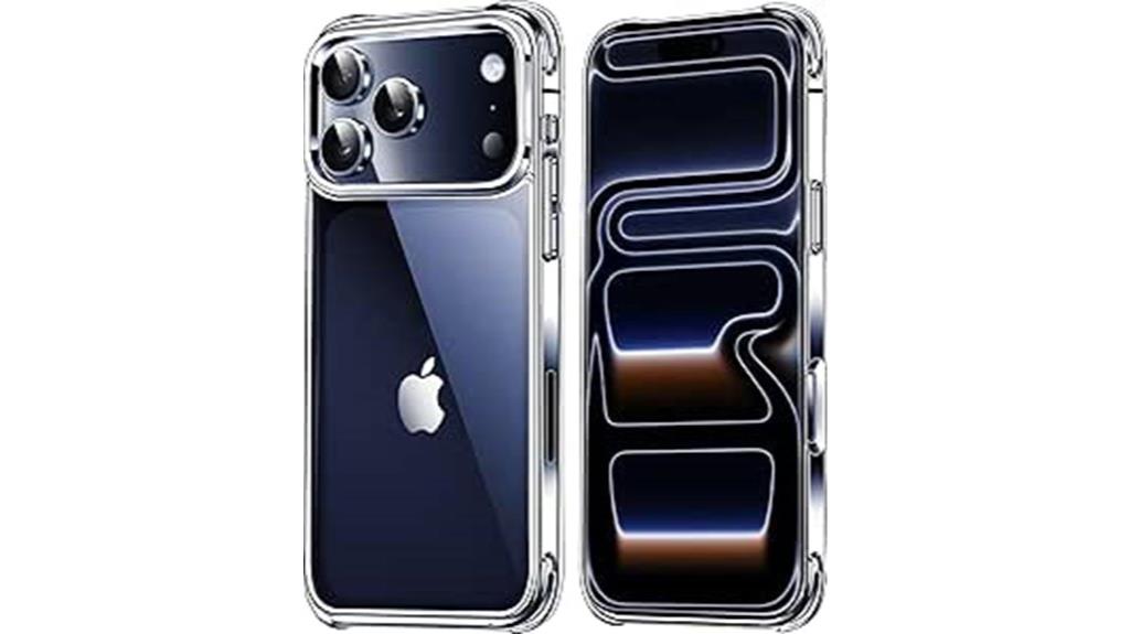 clear shockproof phone case