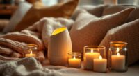 cozy candle warmer lamps