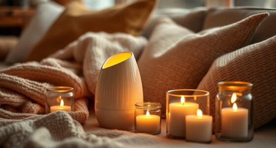 cozy candle warmer lamps