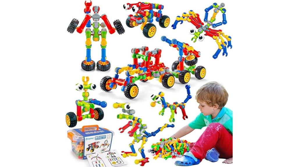 educational toys for young builders