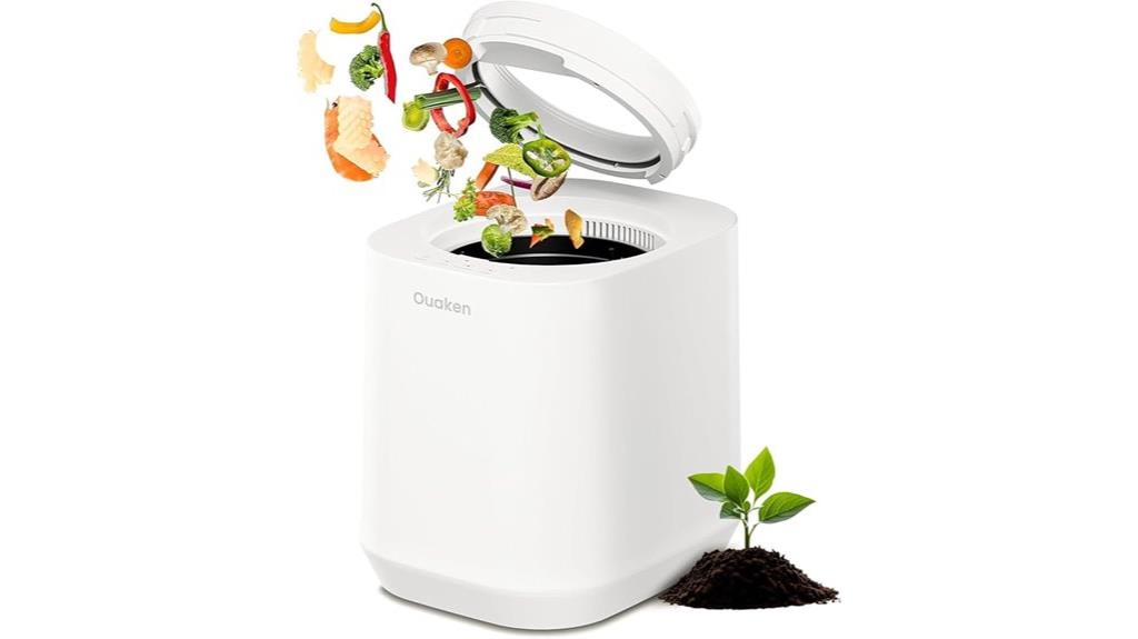 electric odorless auto cleaning composter