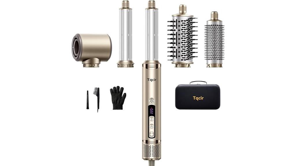 five in one hair styling tool