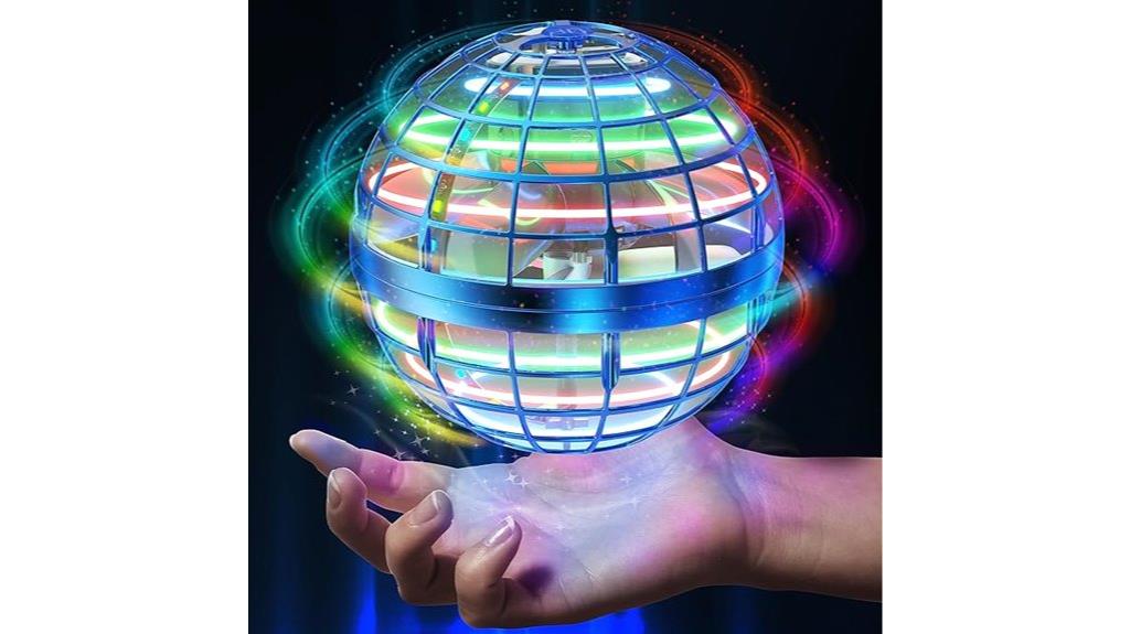flying cosmic orb toy