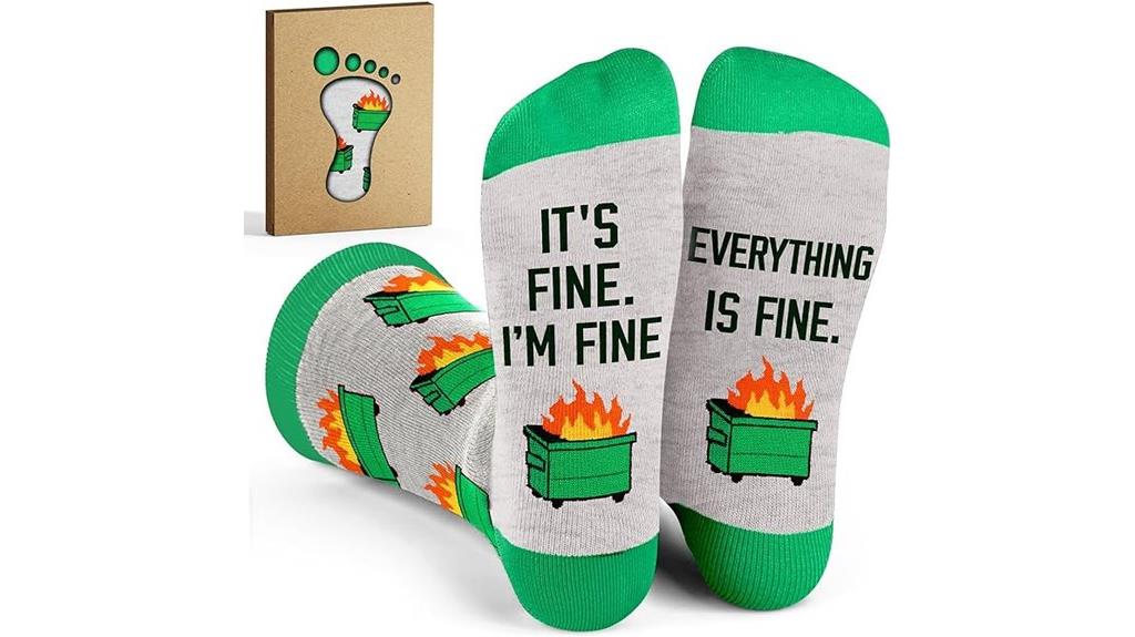 fun coworker sock gifts