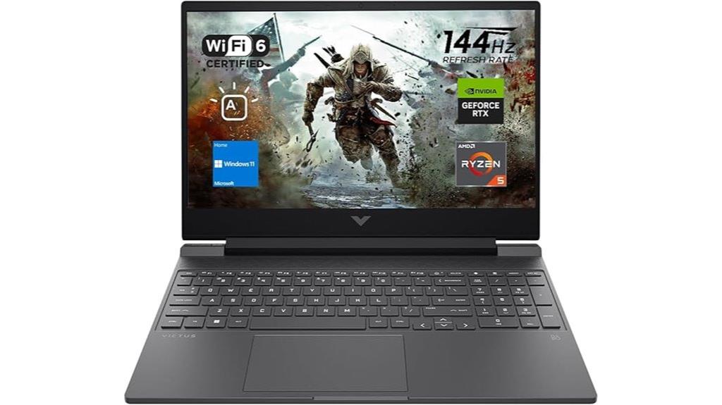 gaming laptop ryzen 5 rtx 2050