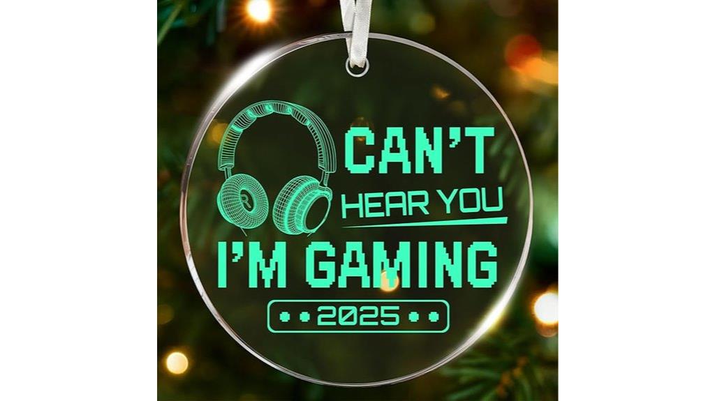 gaming tree ornament gift