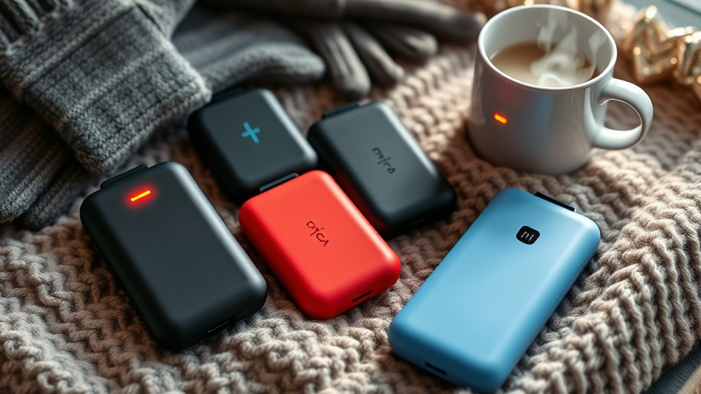 hand warmer selection criteria