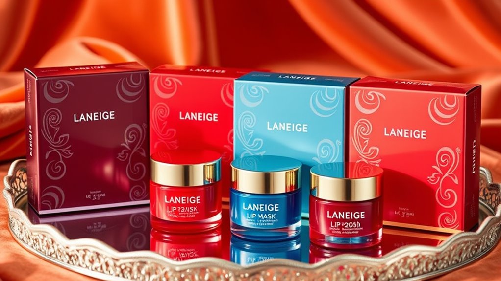 holiday lip mask sets