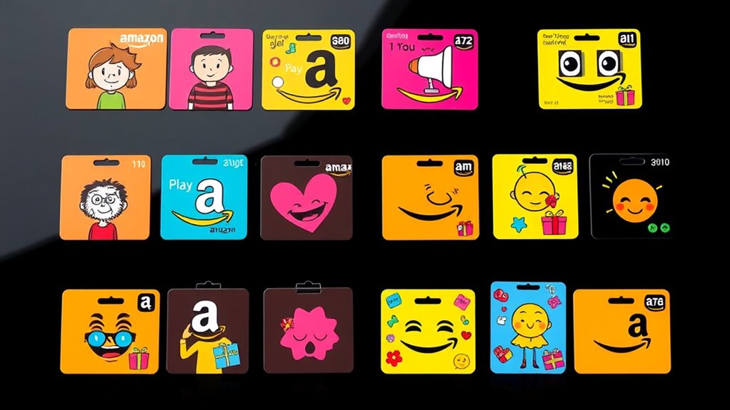 humorous amazon gift cards