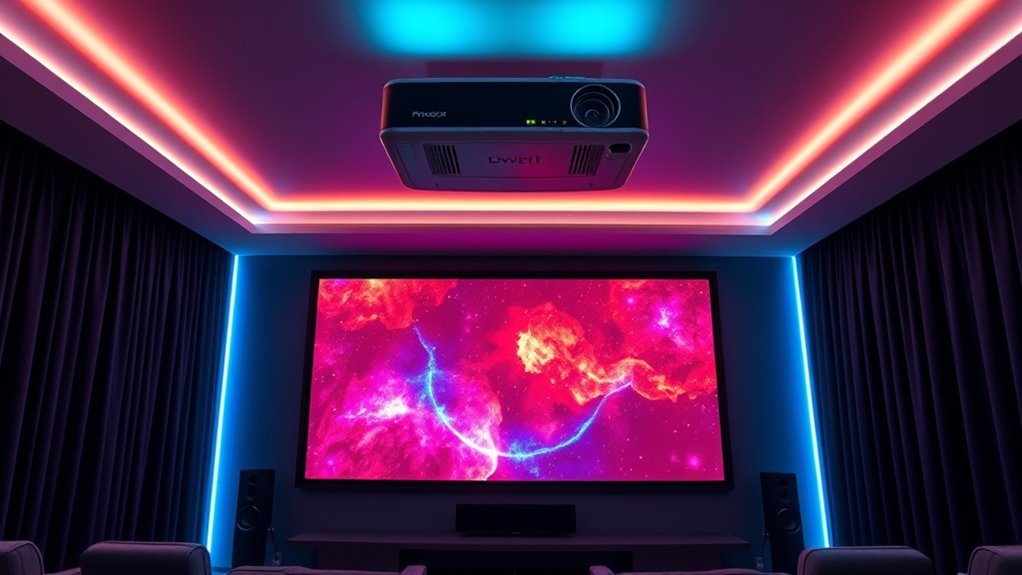 key home theater projector factors