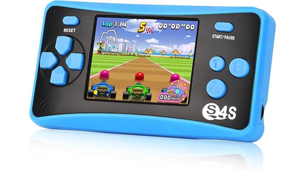 kids handheld arcade console