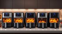 large capacity family air fryers