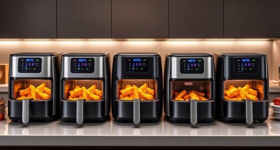 large capacity family air fryers