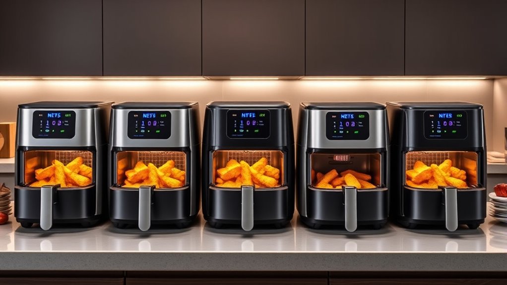 large capacity family air fryers