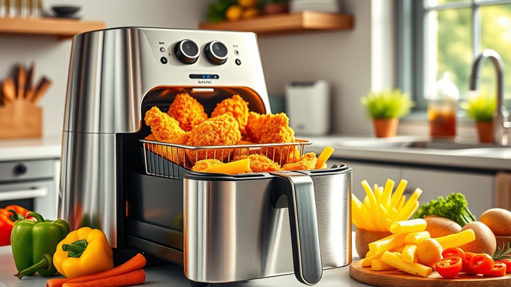 large family air fryer considerations