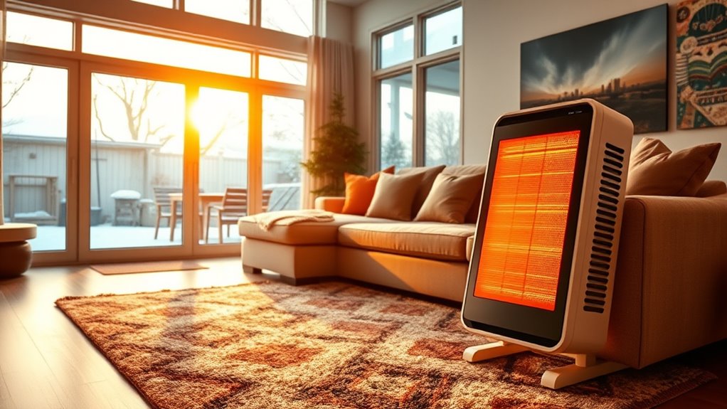 large room heating considerations