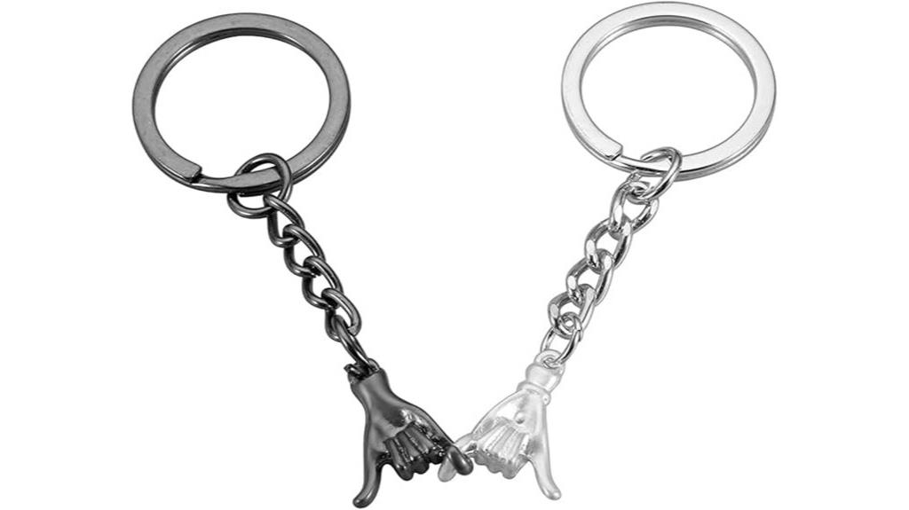 matching couple keychains gift