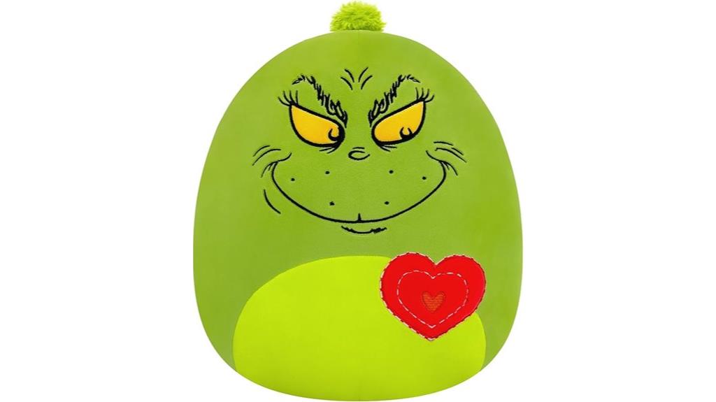 medium sized grinch plush