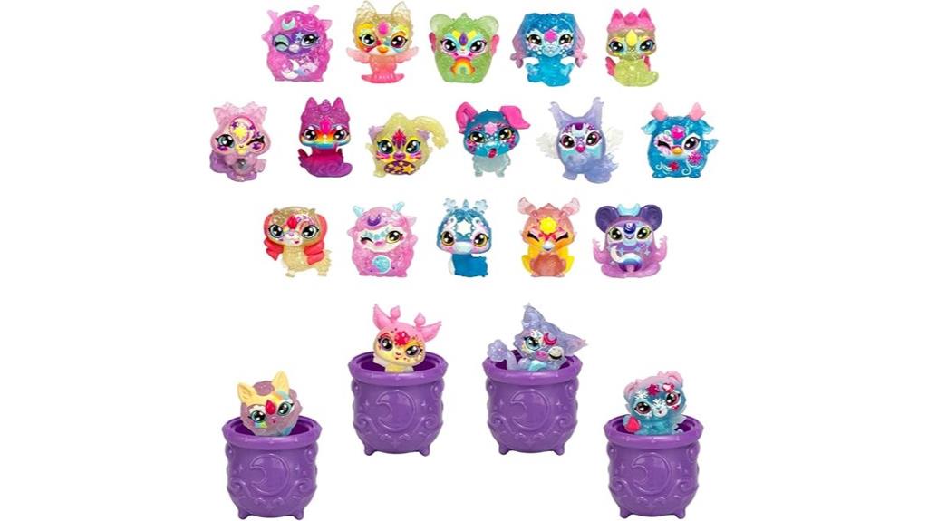 miniature magic creatures pack