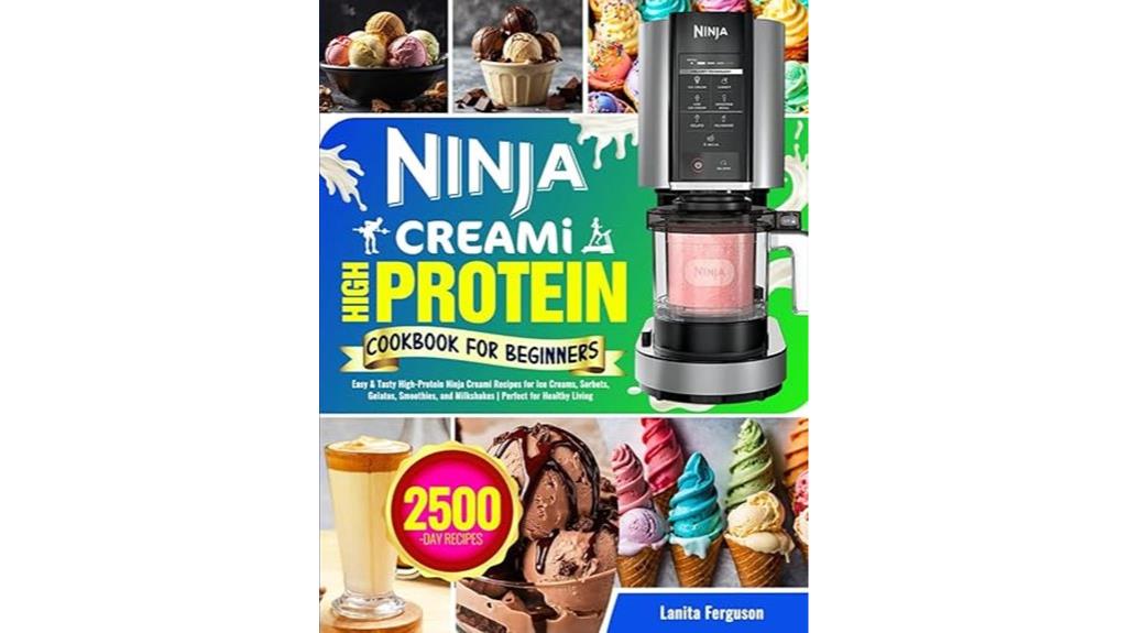 ninja creami high protein recipes