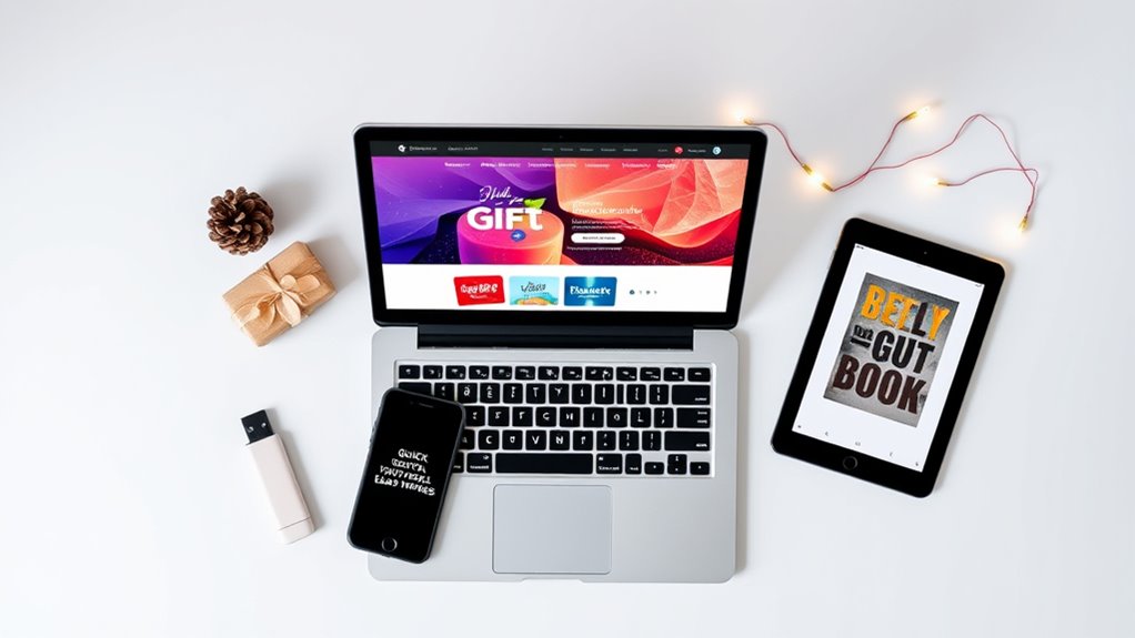 personalized practical digital gifts