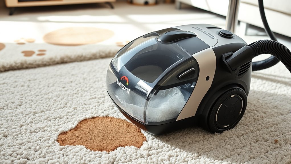 pet friendly portable carpet cleaners