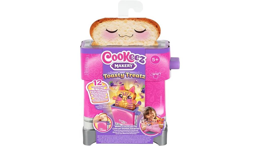 plush scented toast toy