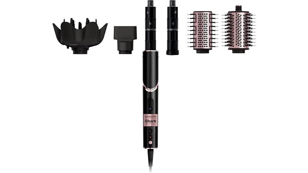 portable black styling system