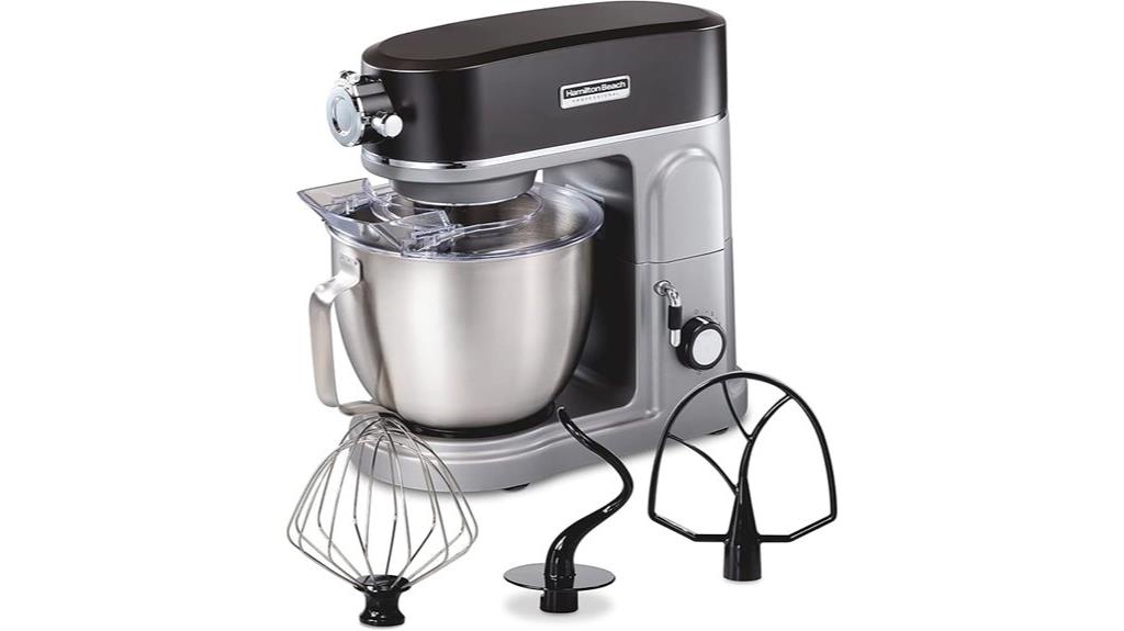 professional stand mixer