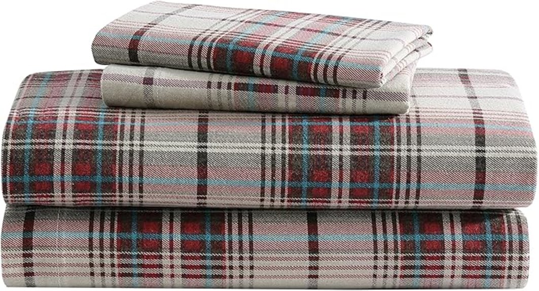 queen size flannel sheets